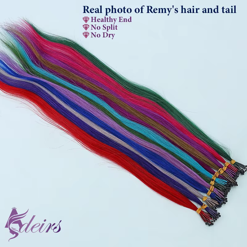 Extensions de Cheveux à Pointe 8D