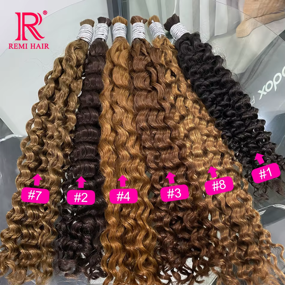 Extensions de cheveux 100% naturels pour tressage