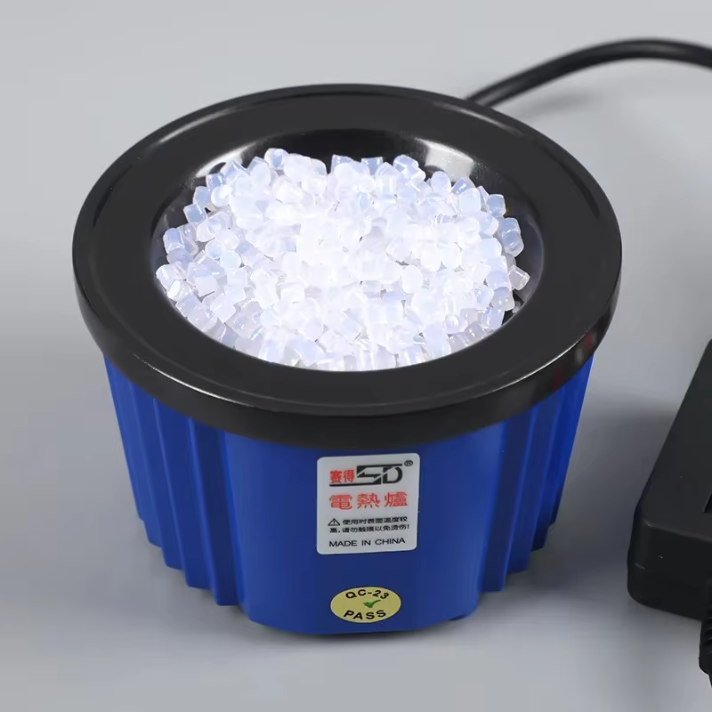 Pot à colle chaude 100W pour fusion de kératine