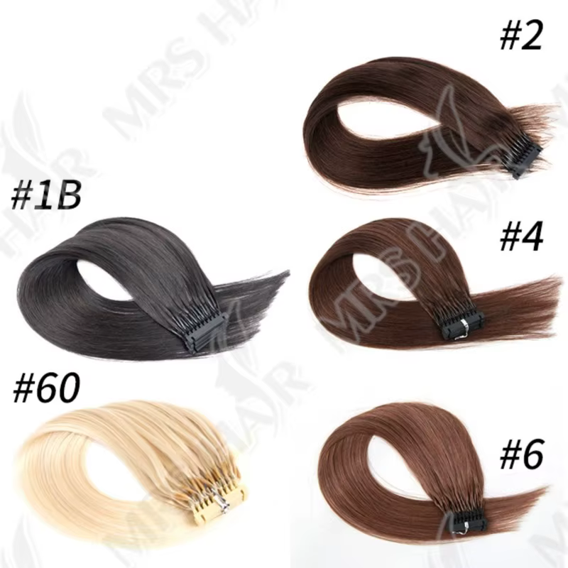MRS HAIR 6D Extensions de cheveux
