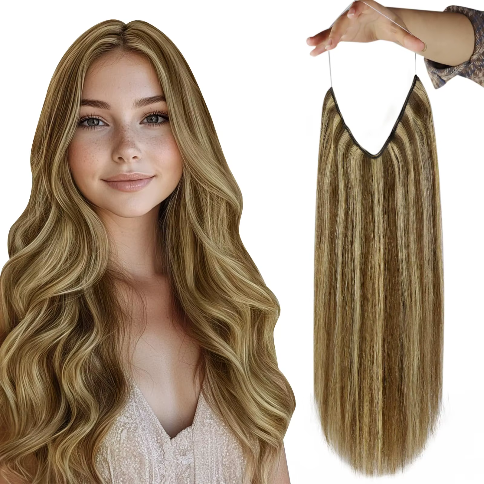 Extensions de cheveux Fish Line