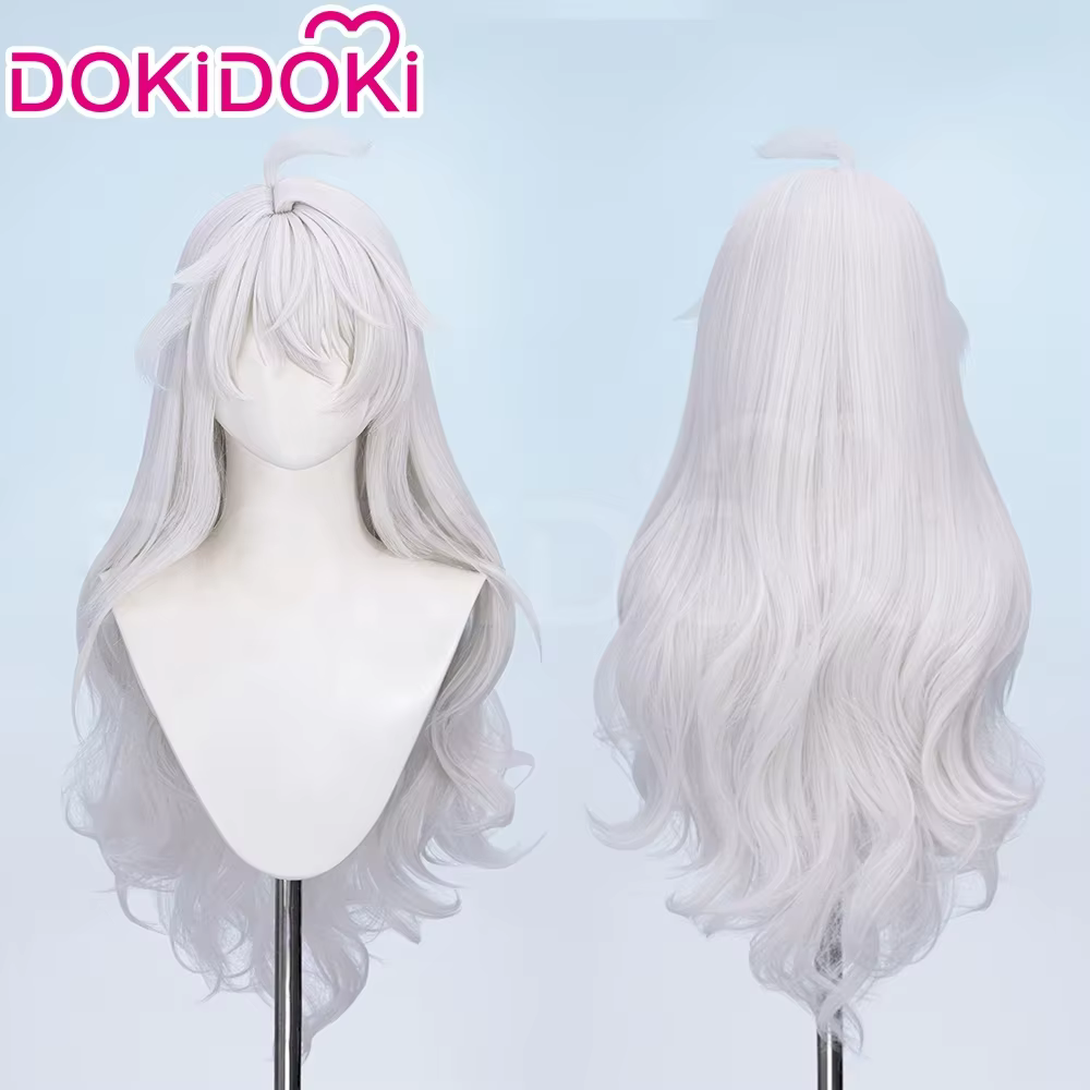 EN STOCK Perruque Luuk Herssen Galbrenr Zani Ciaccona Camellya Scar Danjin Youhu du jeu Wuthering Waves DokiDoki pour