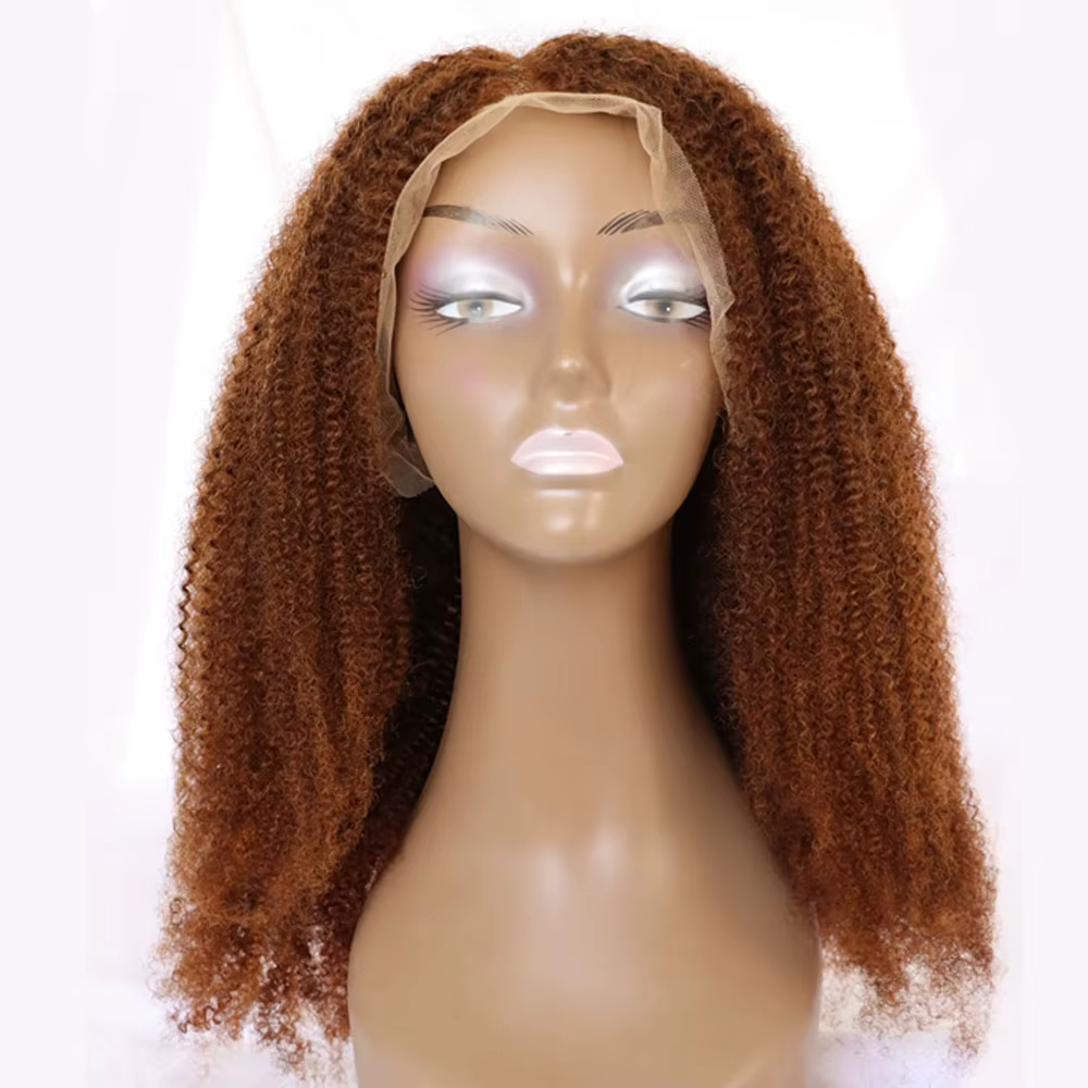 Perruque Lace Frontale en Cheveux Humains Vierges Remy