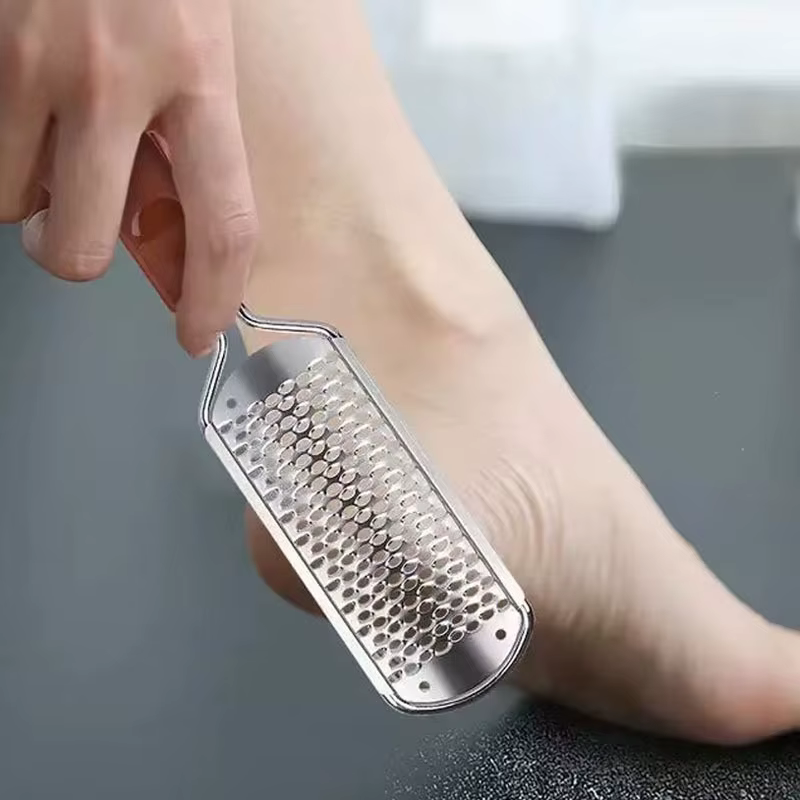 Lot de 5/10 pièces de râpes et outils de pédicure pour éliminer les peaux mortes des pieds à domicile