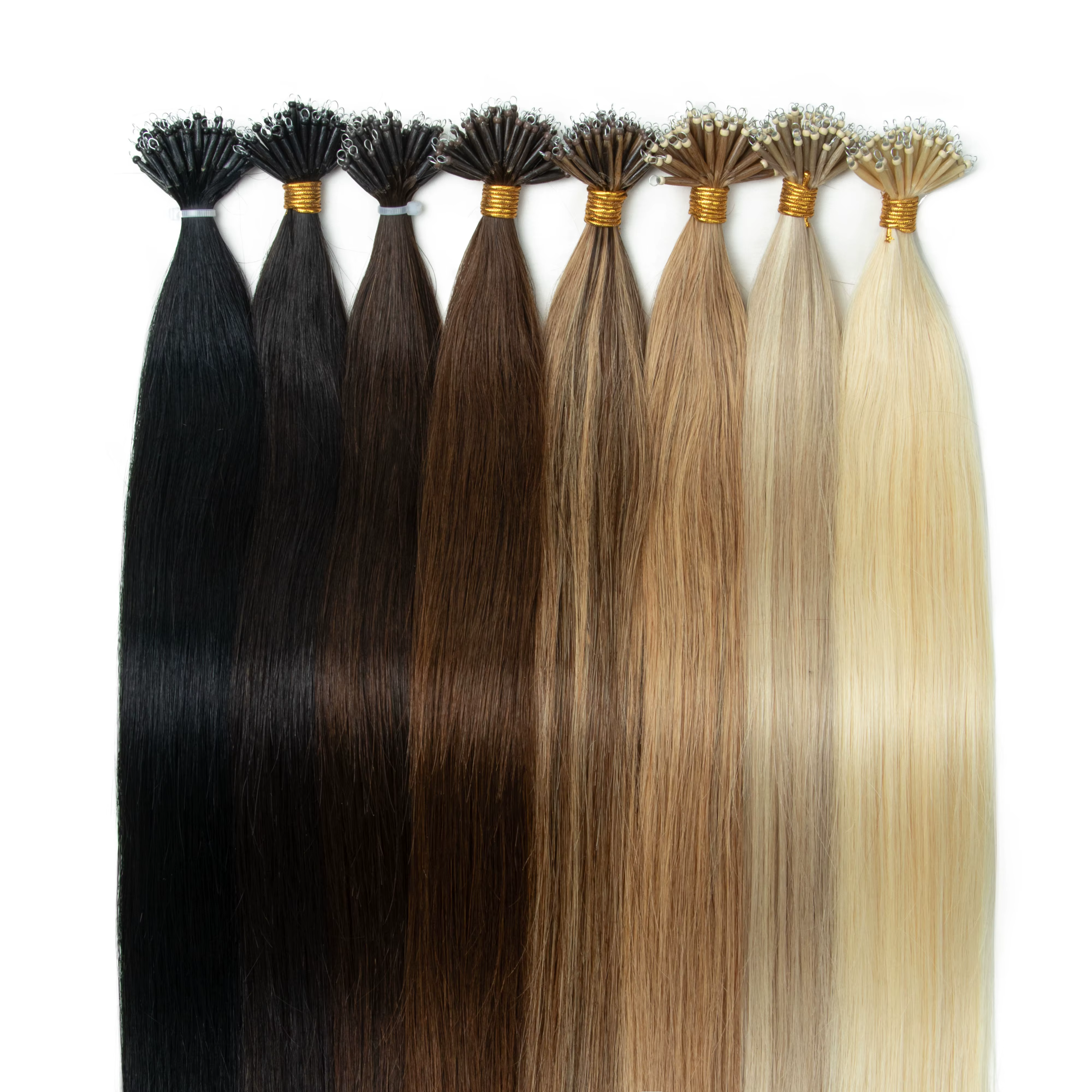 Extensions capillaires MRSHAIR Nano en cheveux humains