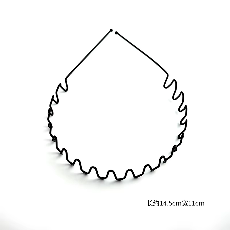 Cerceaux de cheveux pour hommes