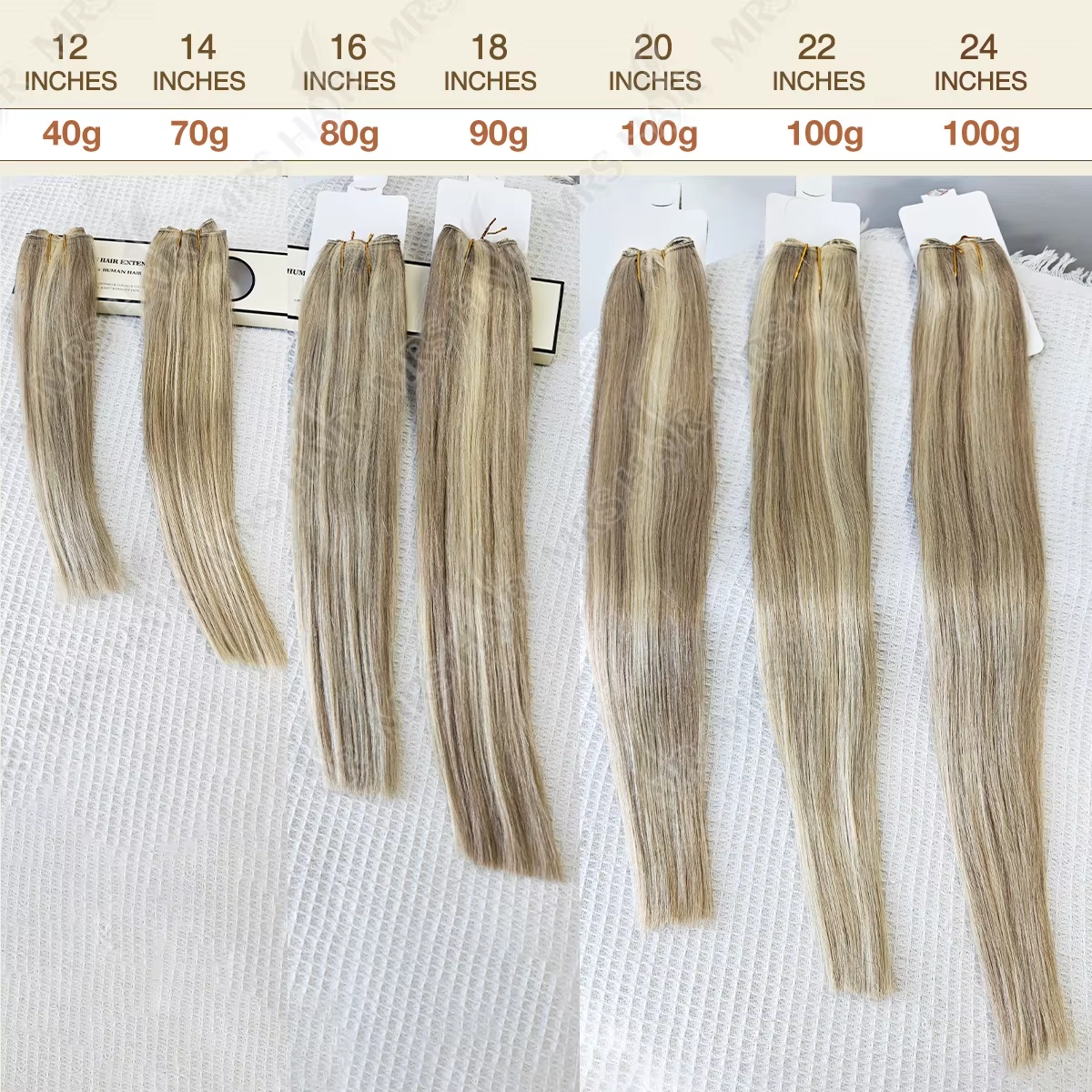 Clip Invisible dans les Extensions de cheveux