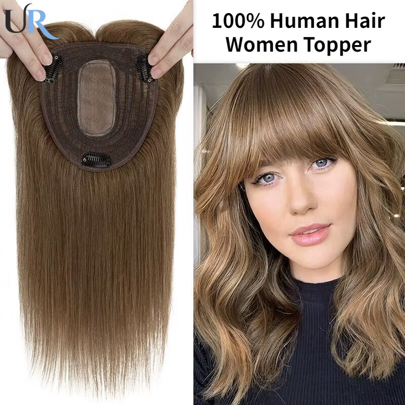 Prix de gros, perruque à clips en cheveux humains 100% fabriquée à la machine