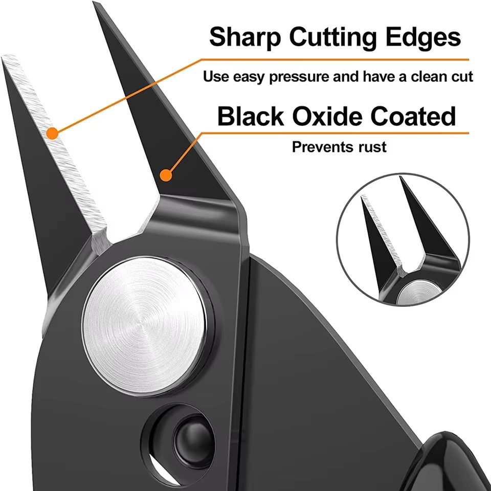 Pince coupante pour extensions capillaires à la kératine (1/3 pièces) – Outil de coupe