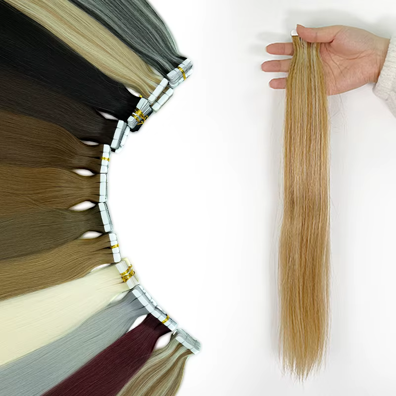Extension de Cheveux Humains Européens à Double Proximité