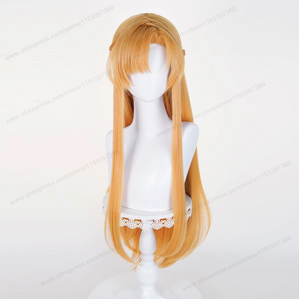 Perruque de Cosplay Kirit Yuuki Asuna pour homme et femme
