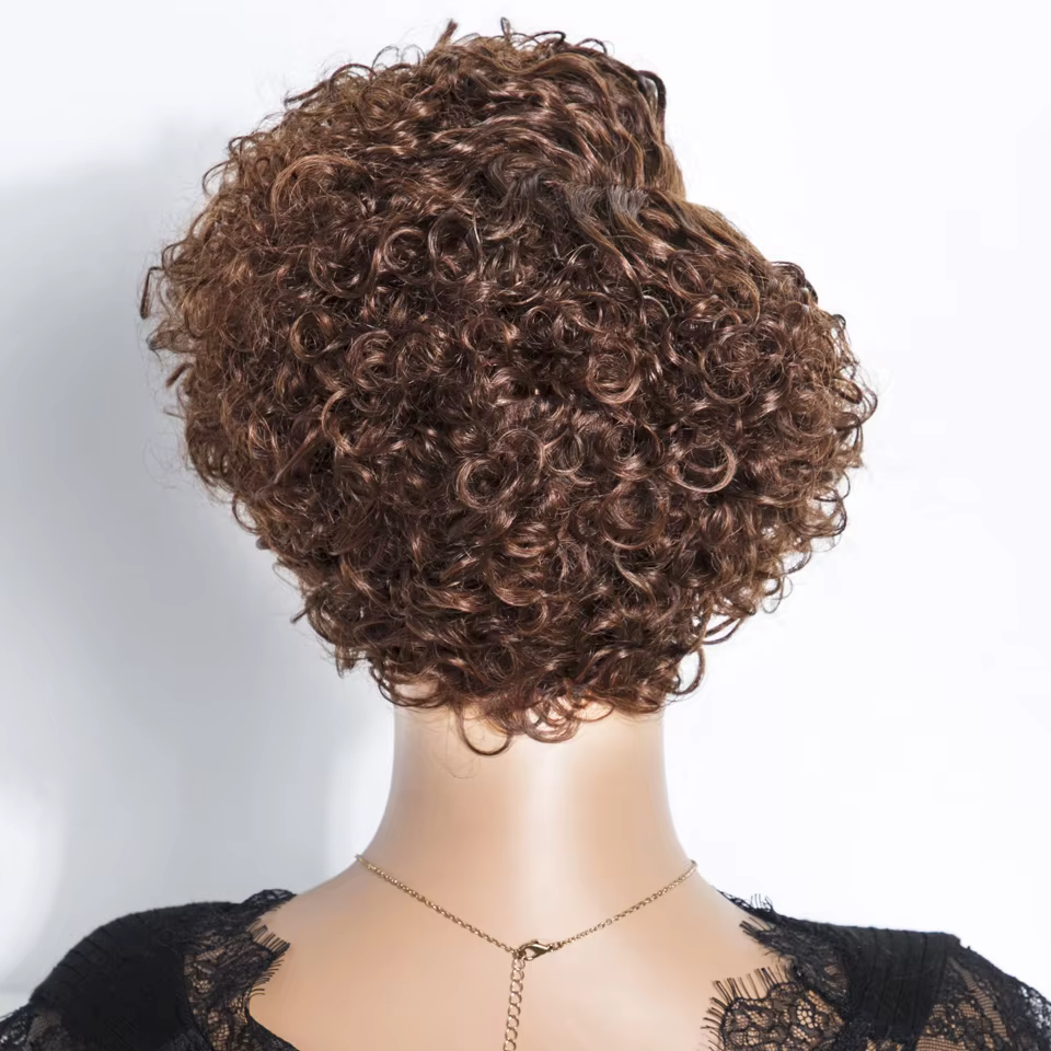 Perruques Lekker colorées 100 % cheveux humains