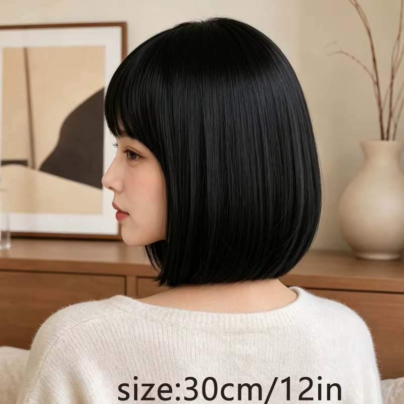 Perruque synthétique pour femme
