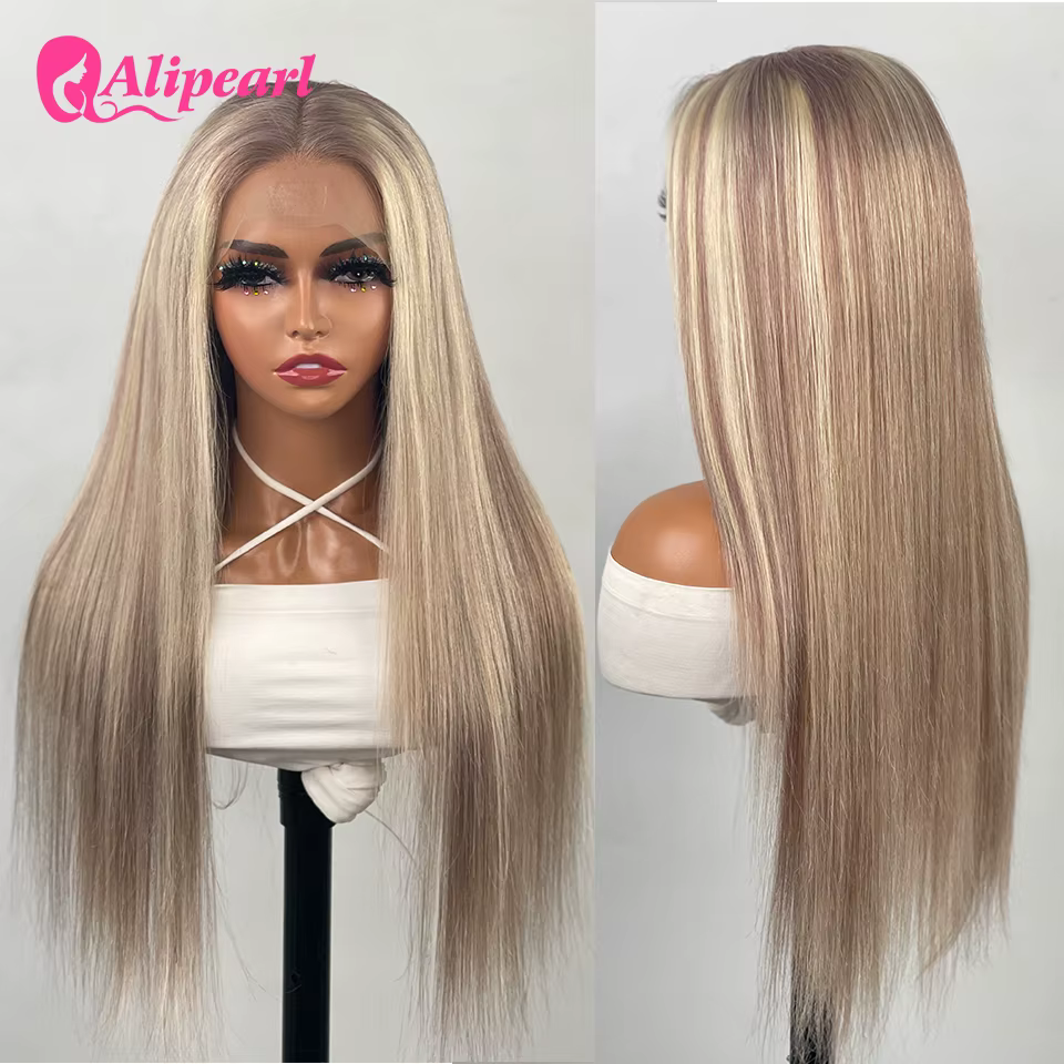 Hair-Perruque Lace Front Wig Péruvienne Naturelle Lisse
