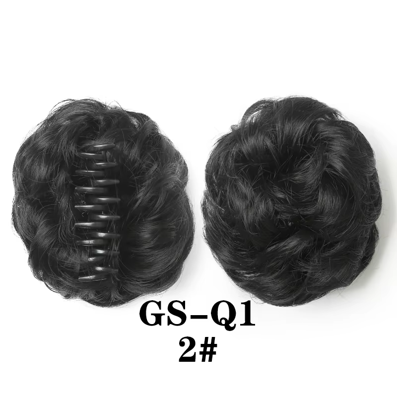 Extensions de cheveux de Chignon en désordre