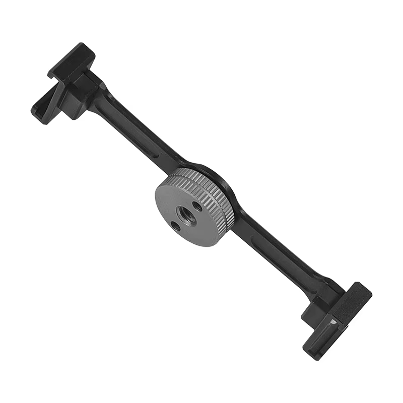 Adaptateur de montage de sabot froid pour caméra, barre d'extension, support rapide Vlog, GoPro Forepour Insta360, moniteur de caméra d'action, microphone à lumière LED