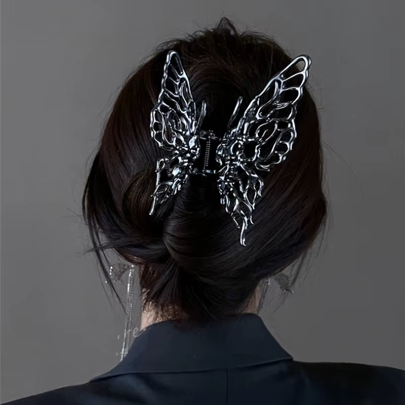 Pinces à cheveux papillon