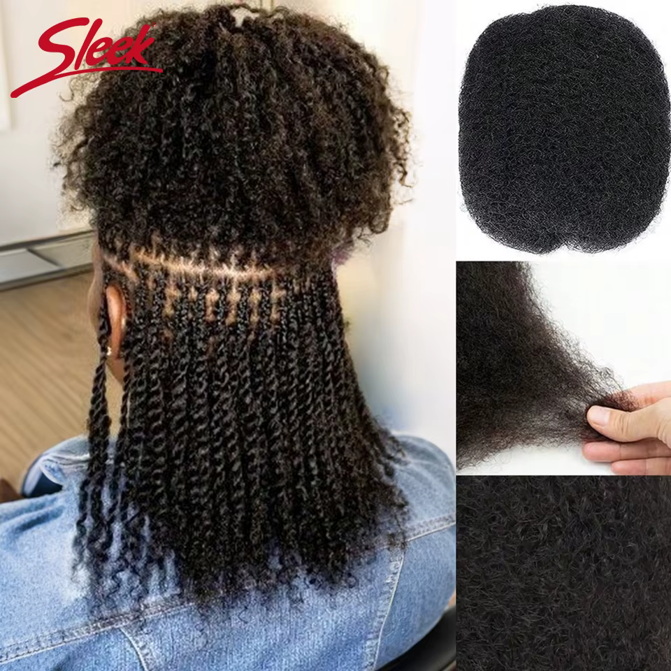 Afro crépus cheveux en vrac pour tressage brésilien