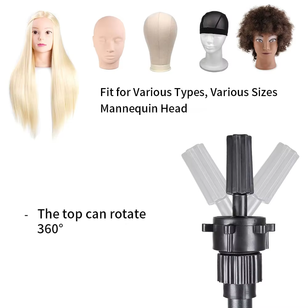 Support de tête de perruque