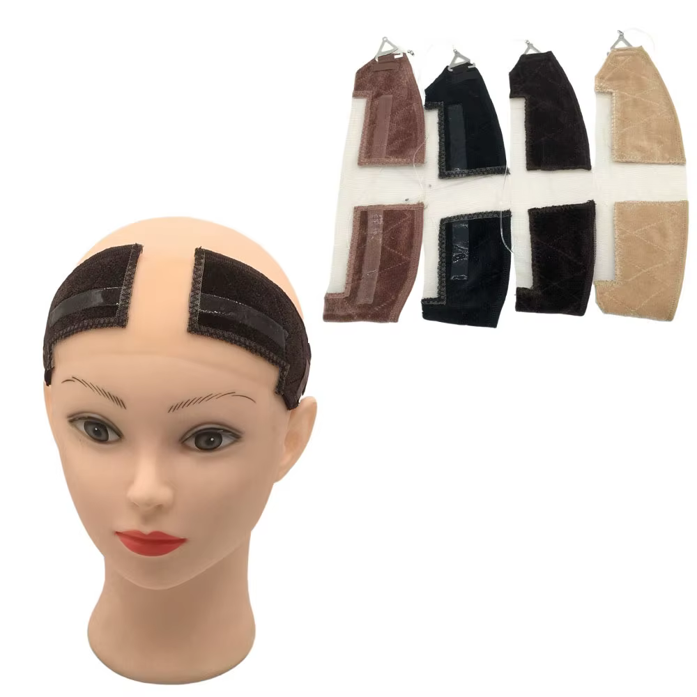 Perruque Grip Bandeau Velours Avec Silicone