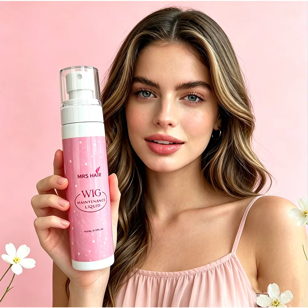 Spray de soin pour perruque 100 ml (1 pièce/2 pièces/3 pièces) – Anti-frisottis