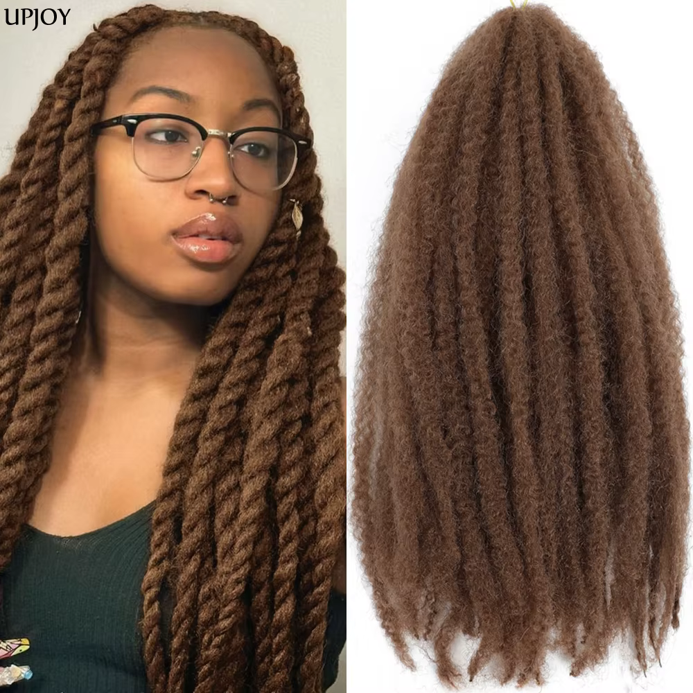 Marley Twists Tresses de cheveux 18 pouces