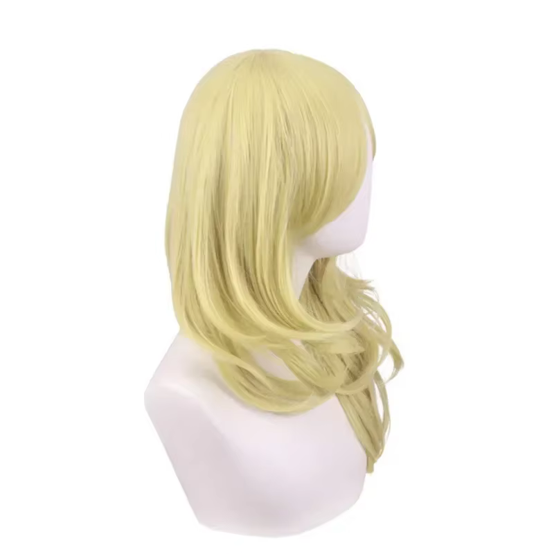 Perruque Cosplay Synthétique Emma Sano