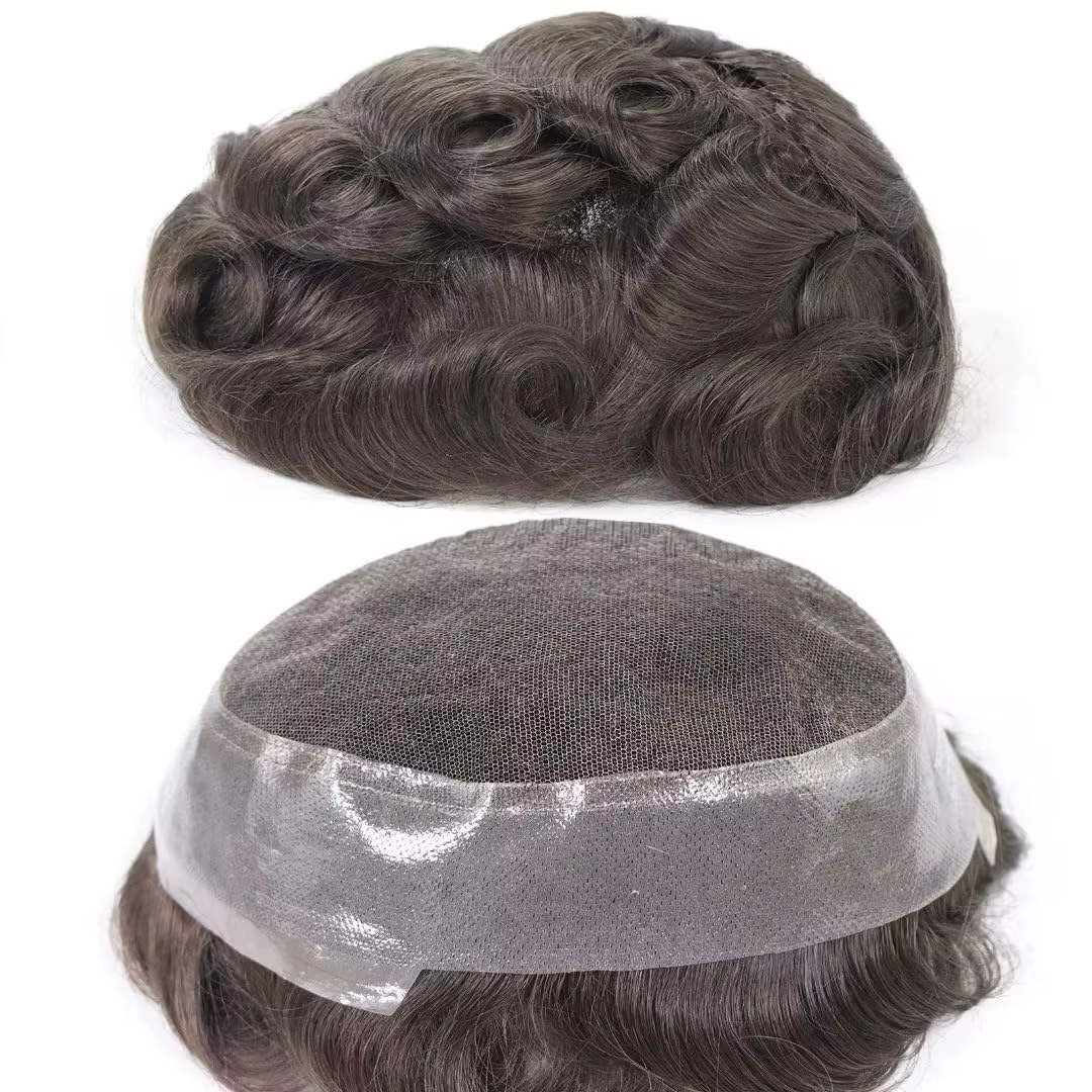 Perruques de prothèse capillaire pour hommes