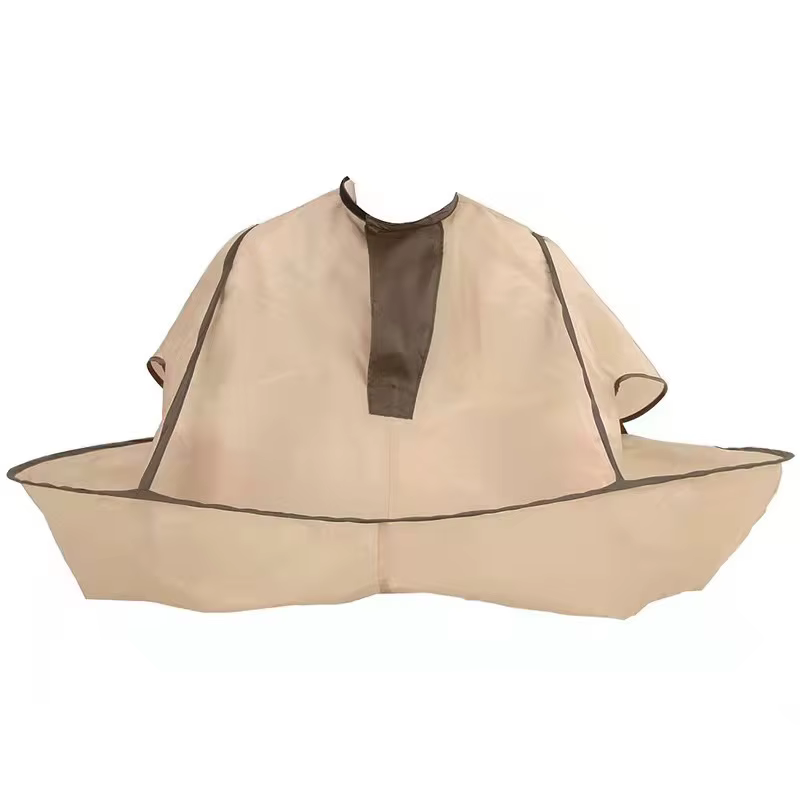 Cape de coupe de cheveux professionnelle pour barbier, parapluie pliable, imperméable, outil de coupe de cheveux, salon de coiffure