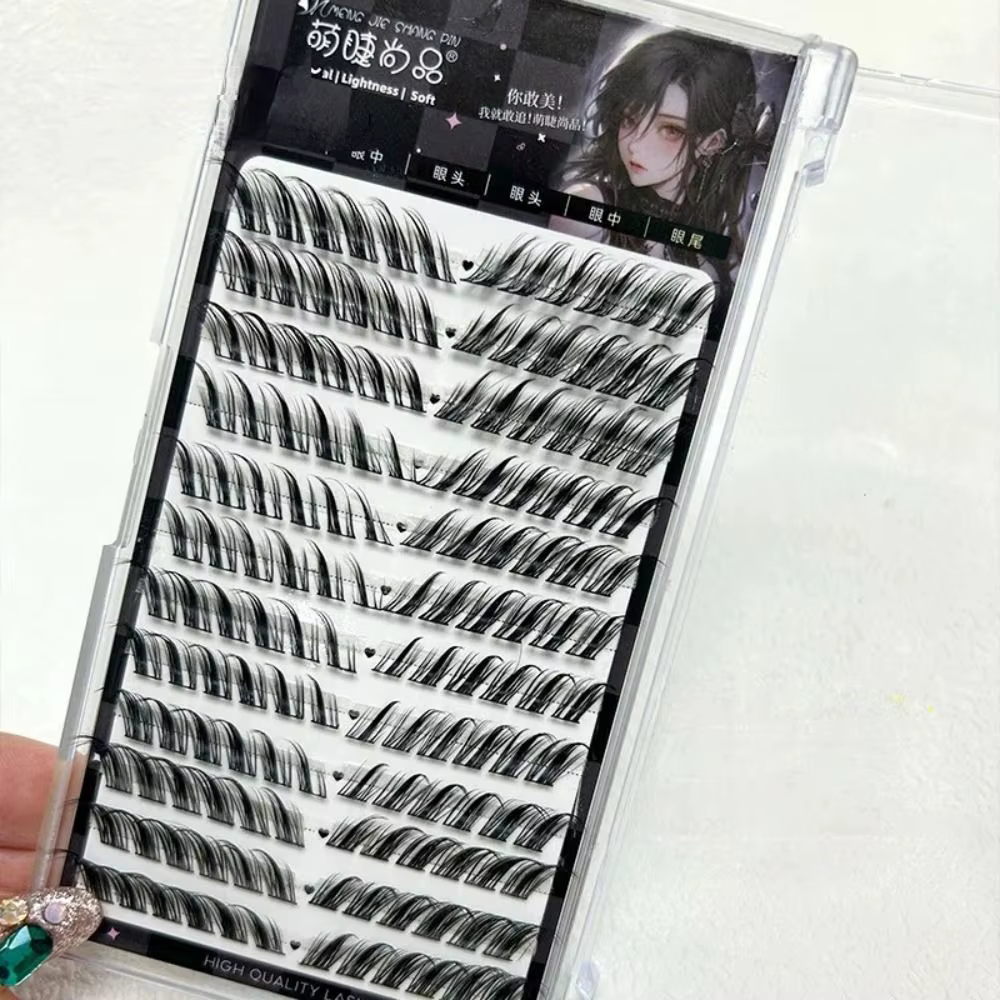 Faux cils effet œil de renard
