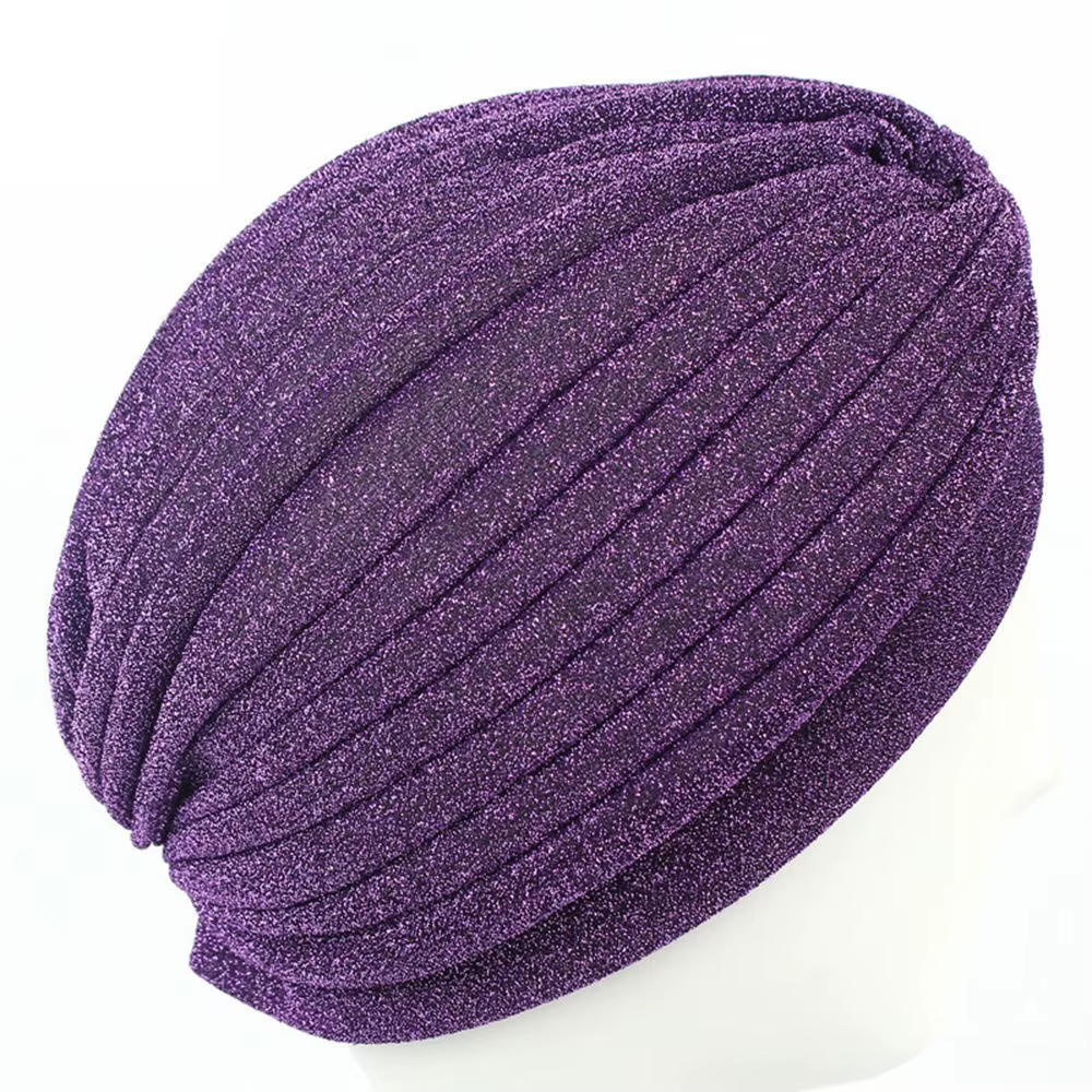 Couvre-chef bandeaux accessoires pour cheveux chapeau musulman Cancer chimio bonnets tête enveloppement femmes Hijabs