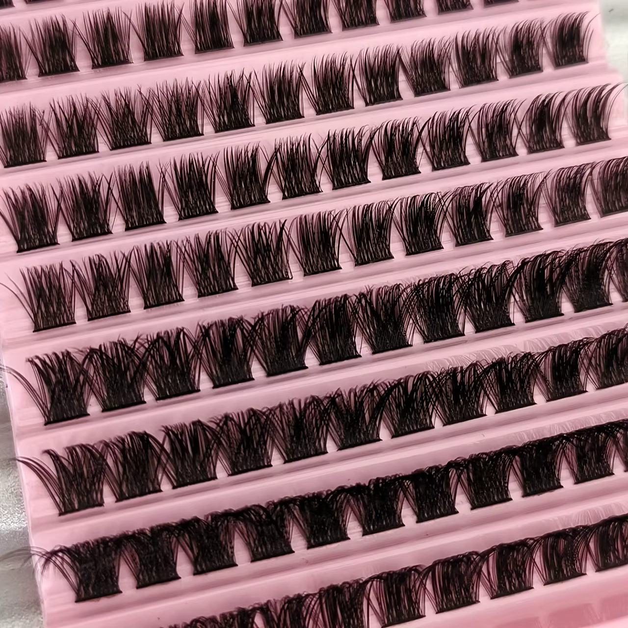 Extensions de cils DIY effet naturel