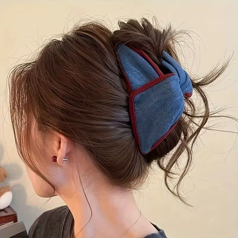 Pince à cheveux Vintage unique