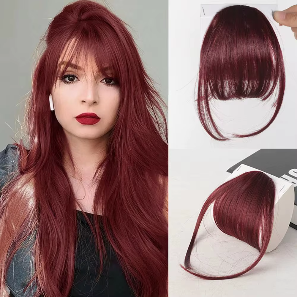 Extensions de cheveux synthétiques à clipser