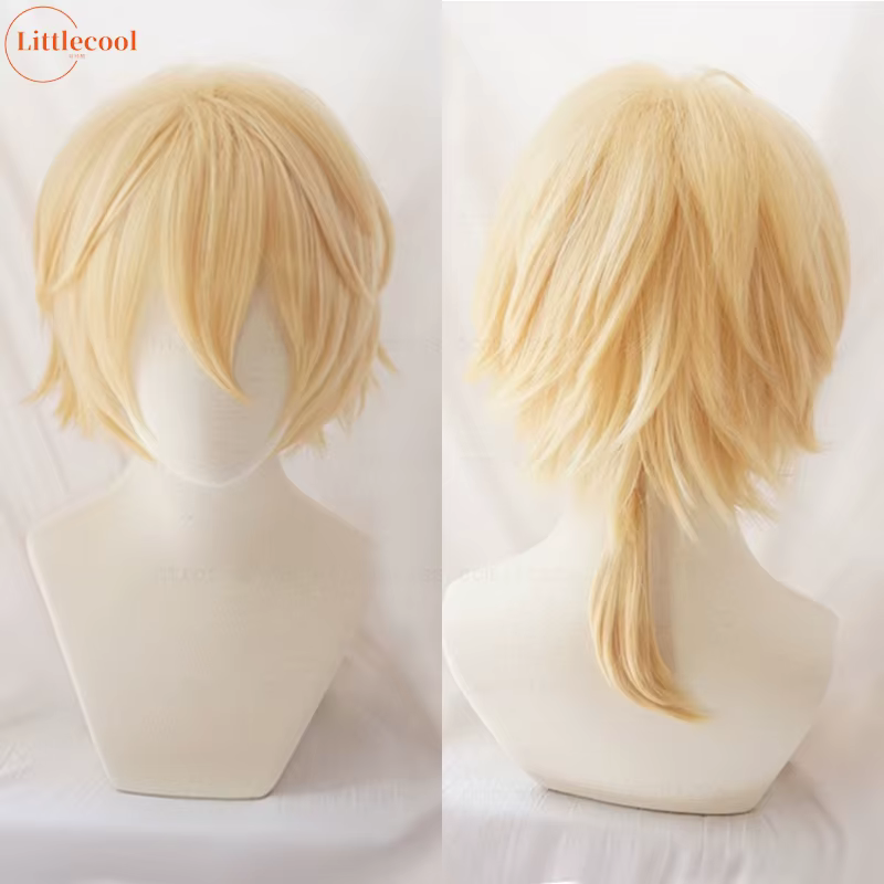 Perruque de Cosplay Rin Len de haute qualité