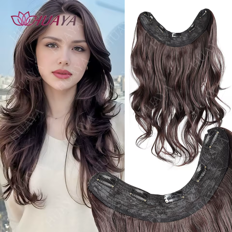 Extensions de cheveux à clipser 20 pouces