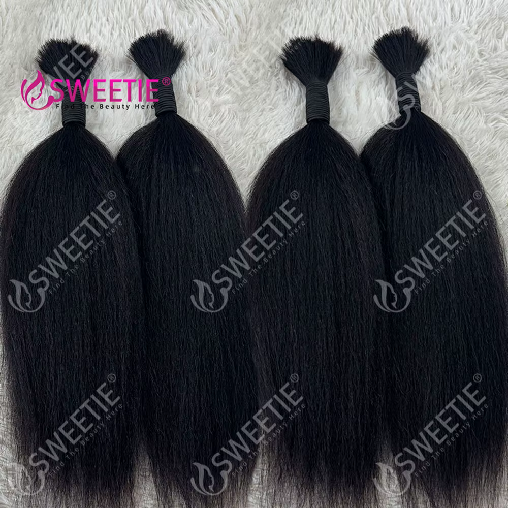 Extensions de cheveux humains en vrac