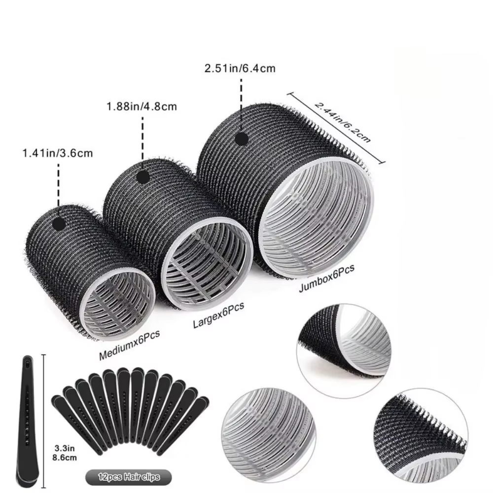 Kit de coiffure sans chaleur