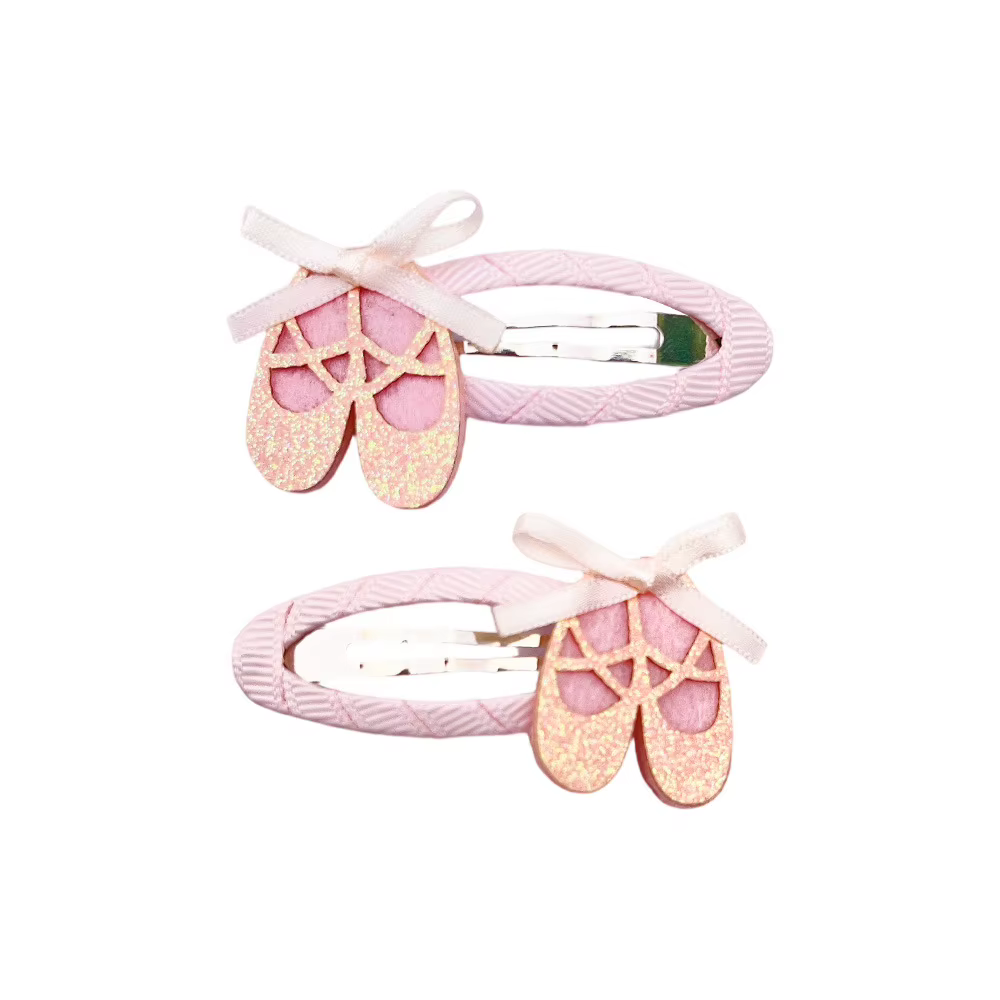 Barrettes à cheveux BB pour filles, motif animaux de dessin animé et fruits, design gouttelette à paillettes, accessoires de coiffure quotidiens pour tout-petits