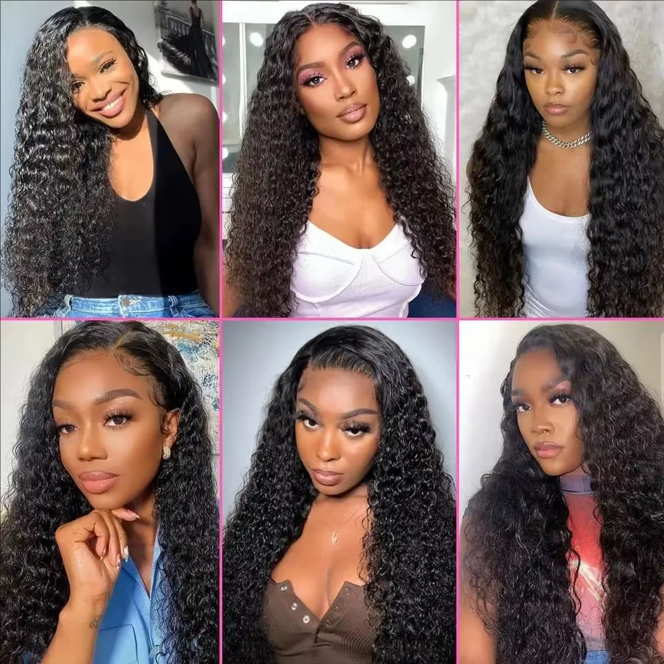 Perruque Lace Frontal Wig sans colle