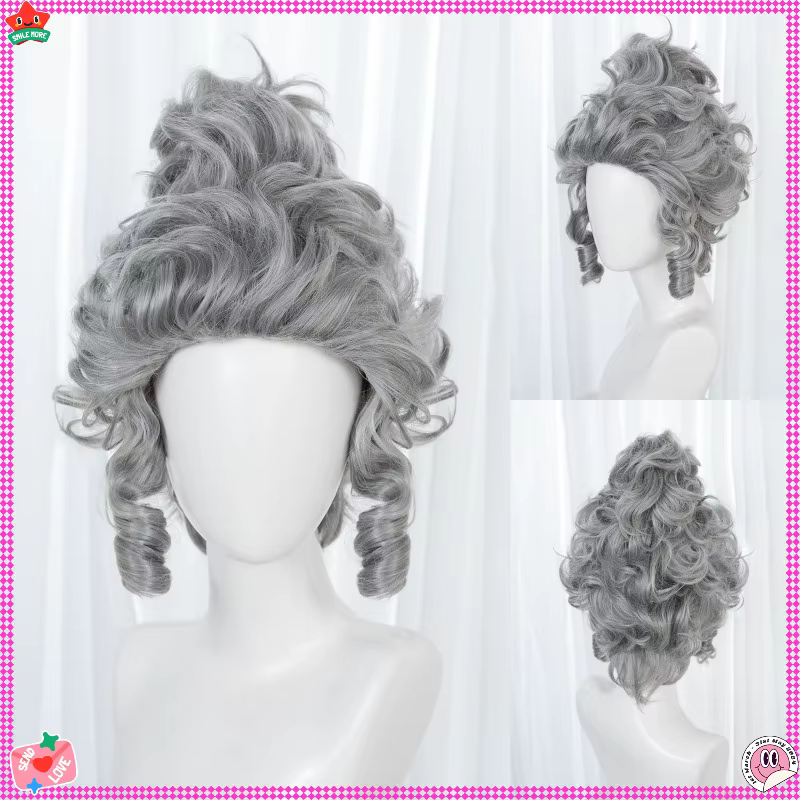 Perruque de Cosplay du film Marie Antoinette