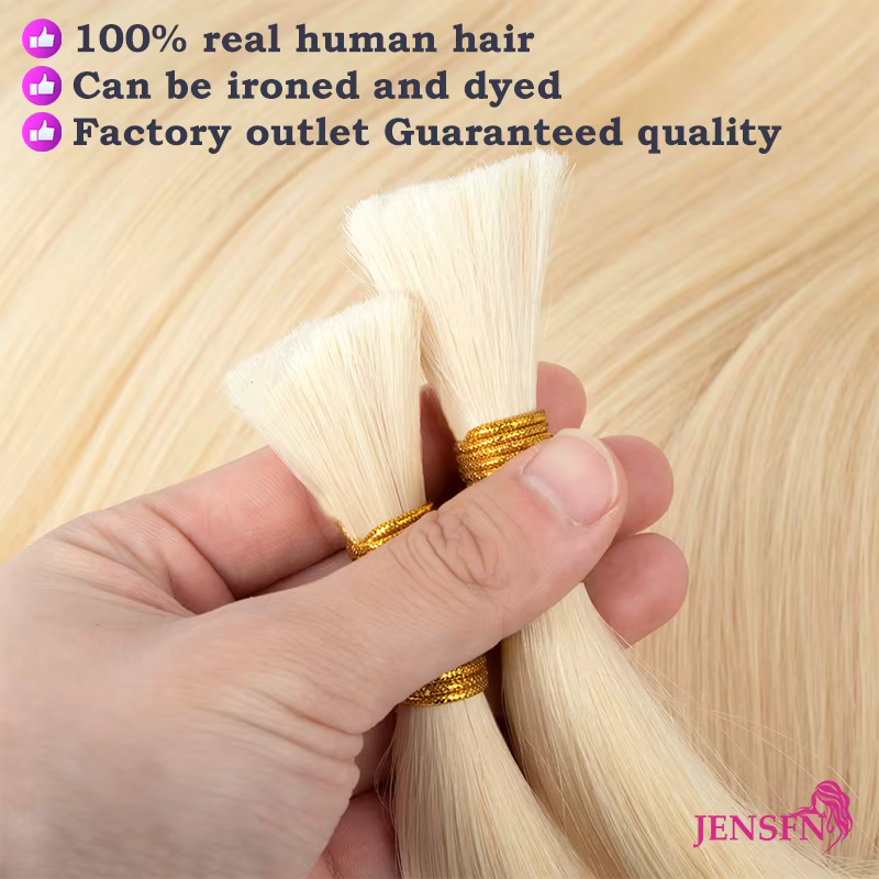 Extensions de cheveux en vrac de haute qualité