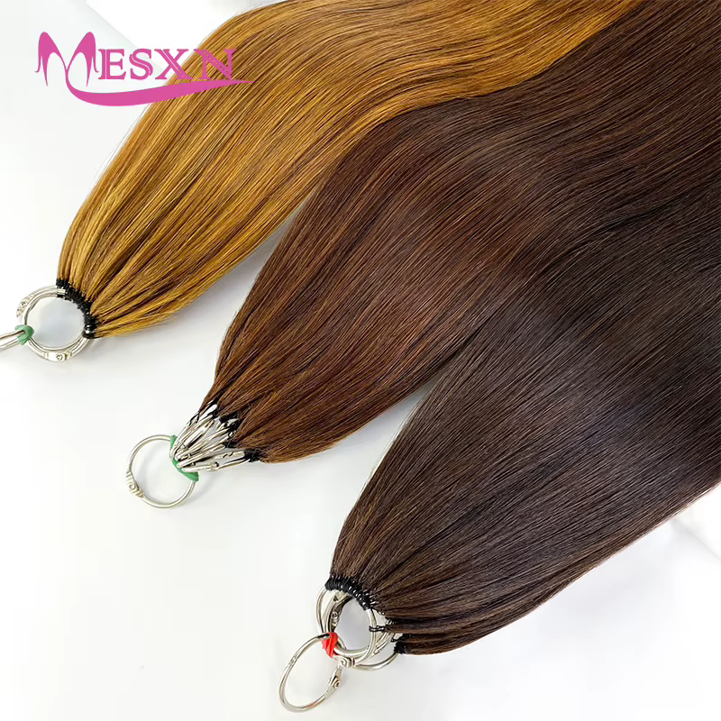MESXN – Extensions de cheveux en plumes