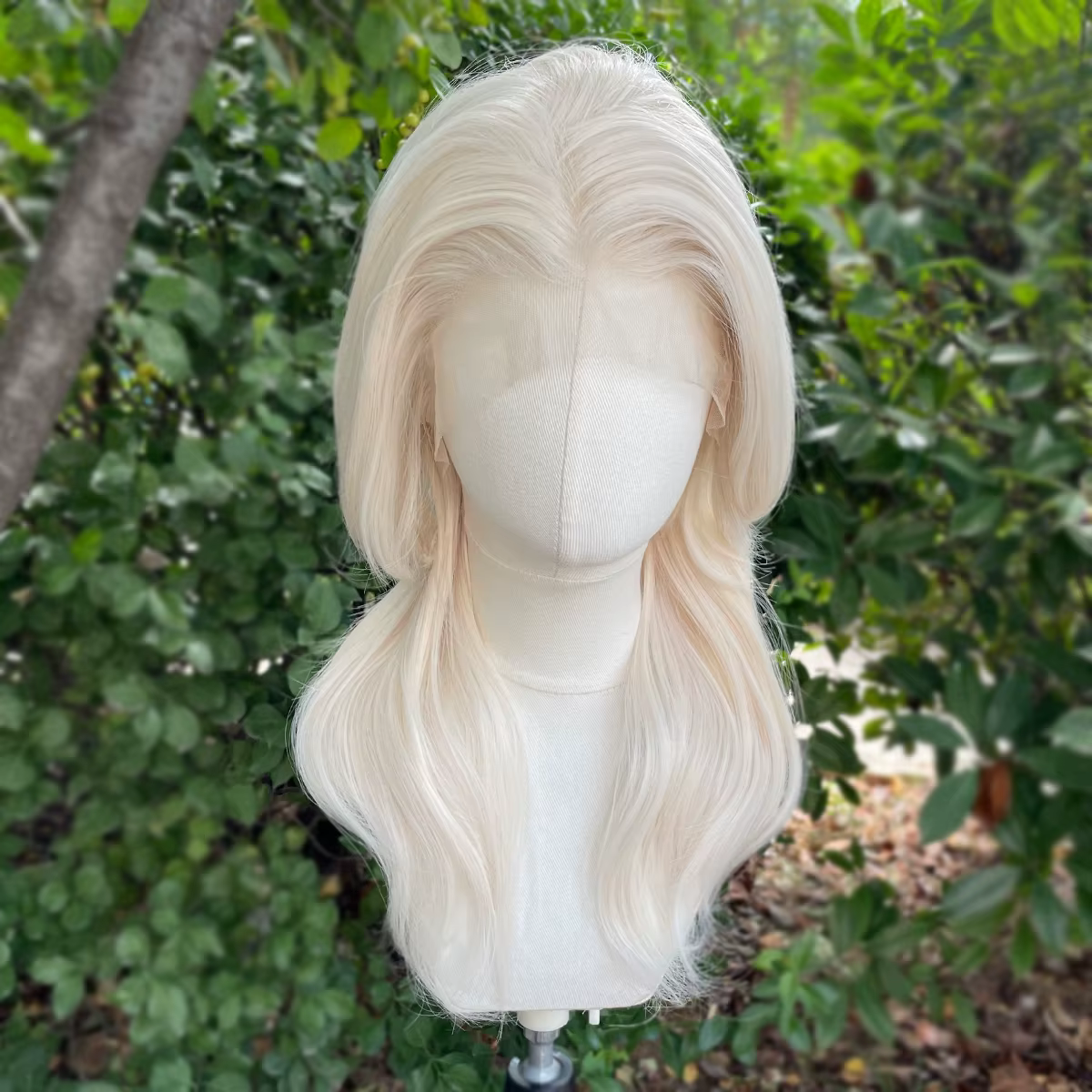 Perruques Lace Front Synthétiques Courtes Bouclées pour Femme