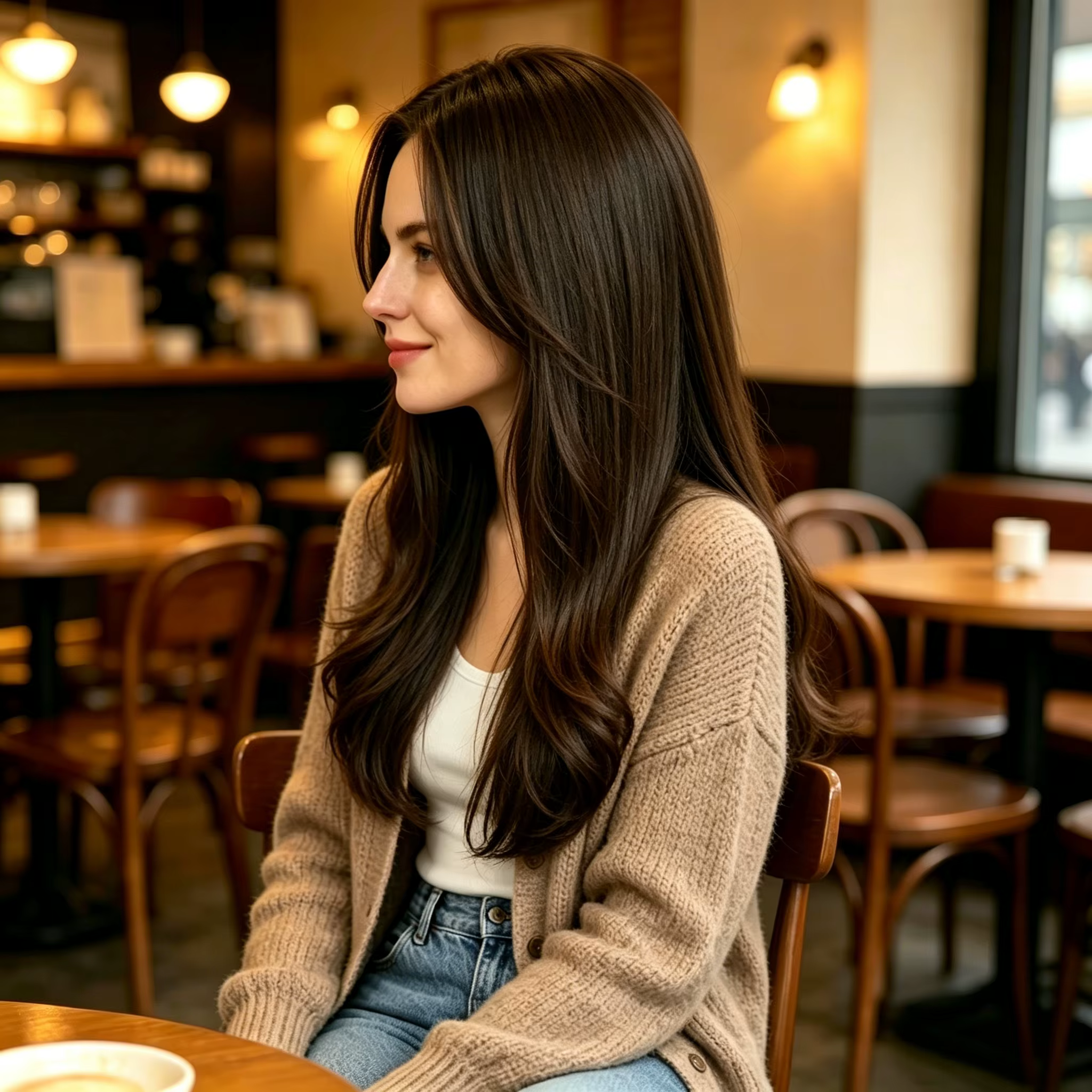 Perruque complète pour femme