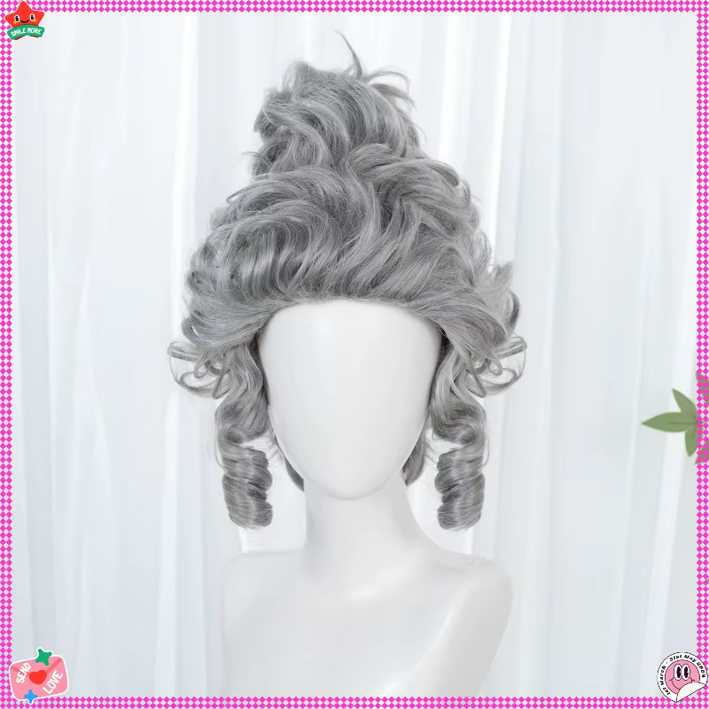Perruque de Cosplay du film Marie Antoinette