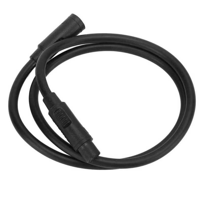 Câble d'extension de ligne principale pour vélo électrique Bafang, câble d'extension à 8 conducteurs, moteur monté au milieu, ligne de modification à 8 broches, 40 cm, 60cm, 1T4