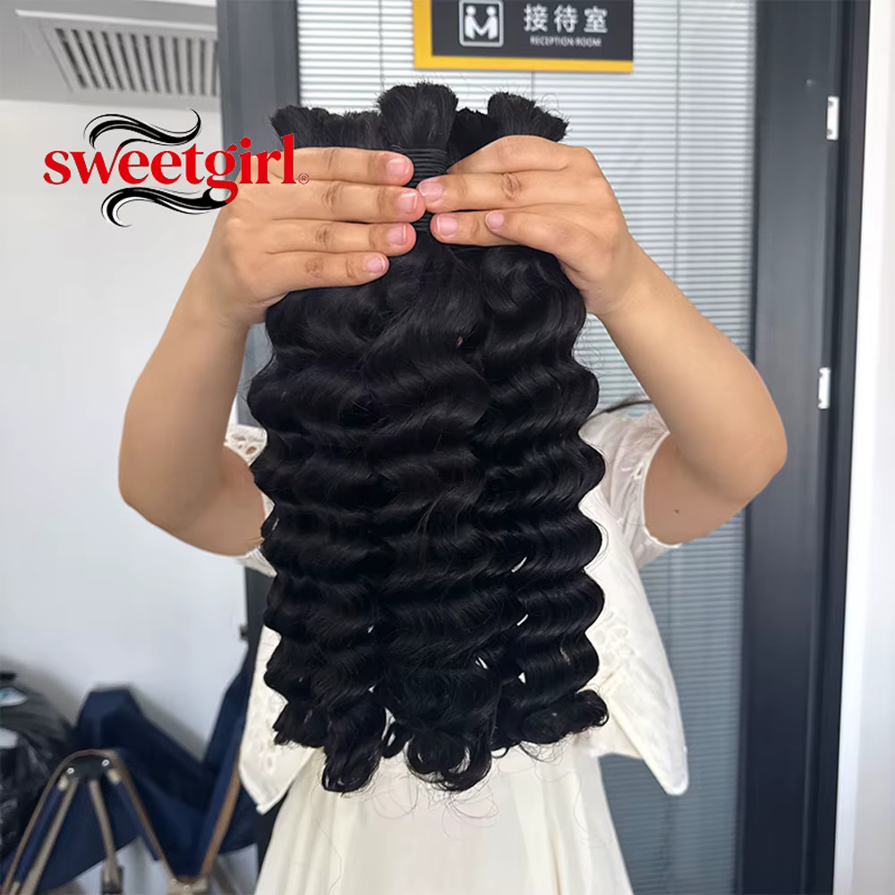 Extensions de cheveux humains ondulés