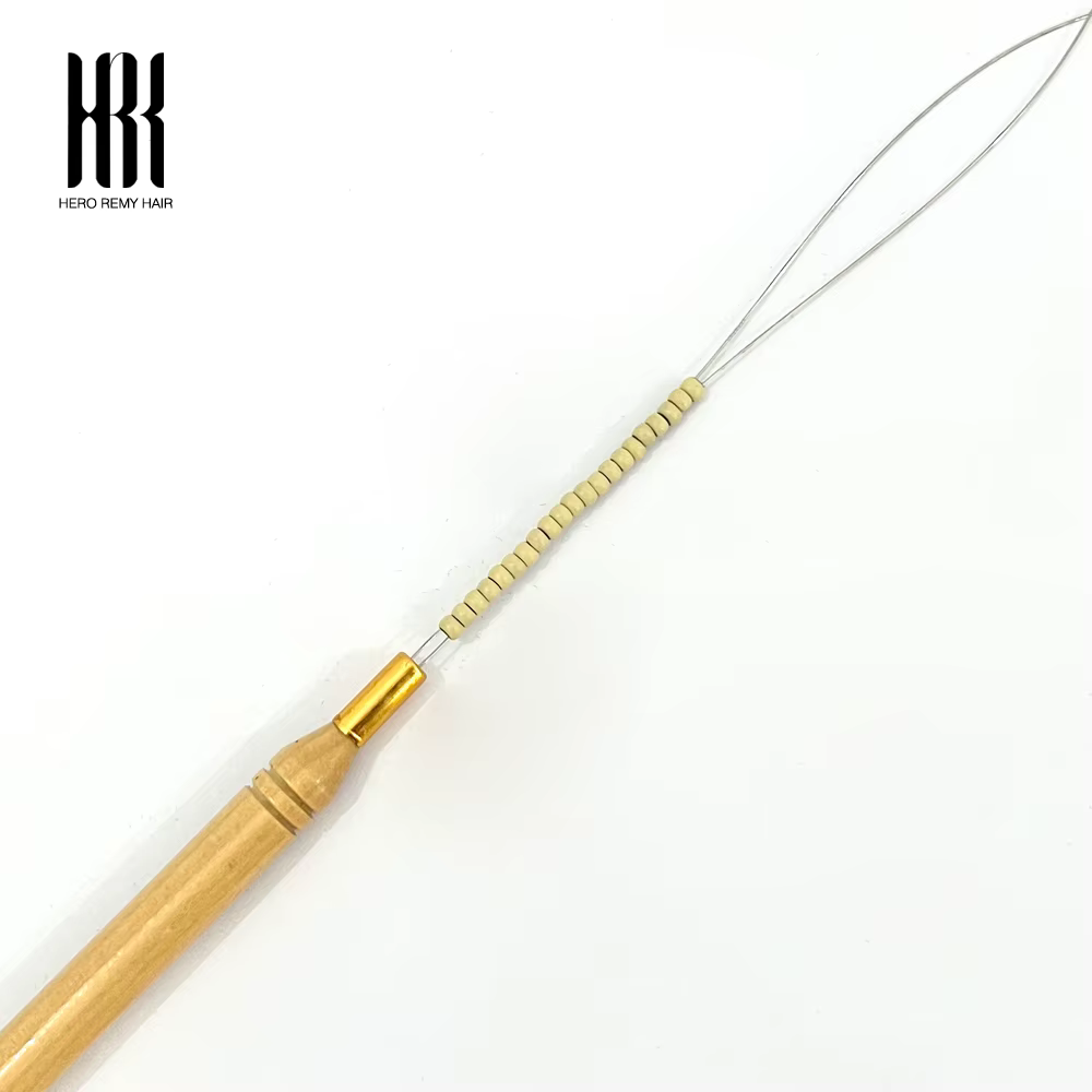 Nano anneau perles pour Extensions de cheveux 3.0mm Micro anneaux invisibles en Silicone 1000 pièces outils d'extension de coiffeur de Salon professionnel