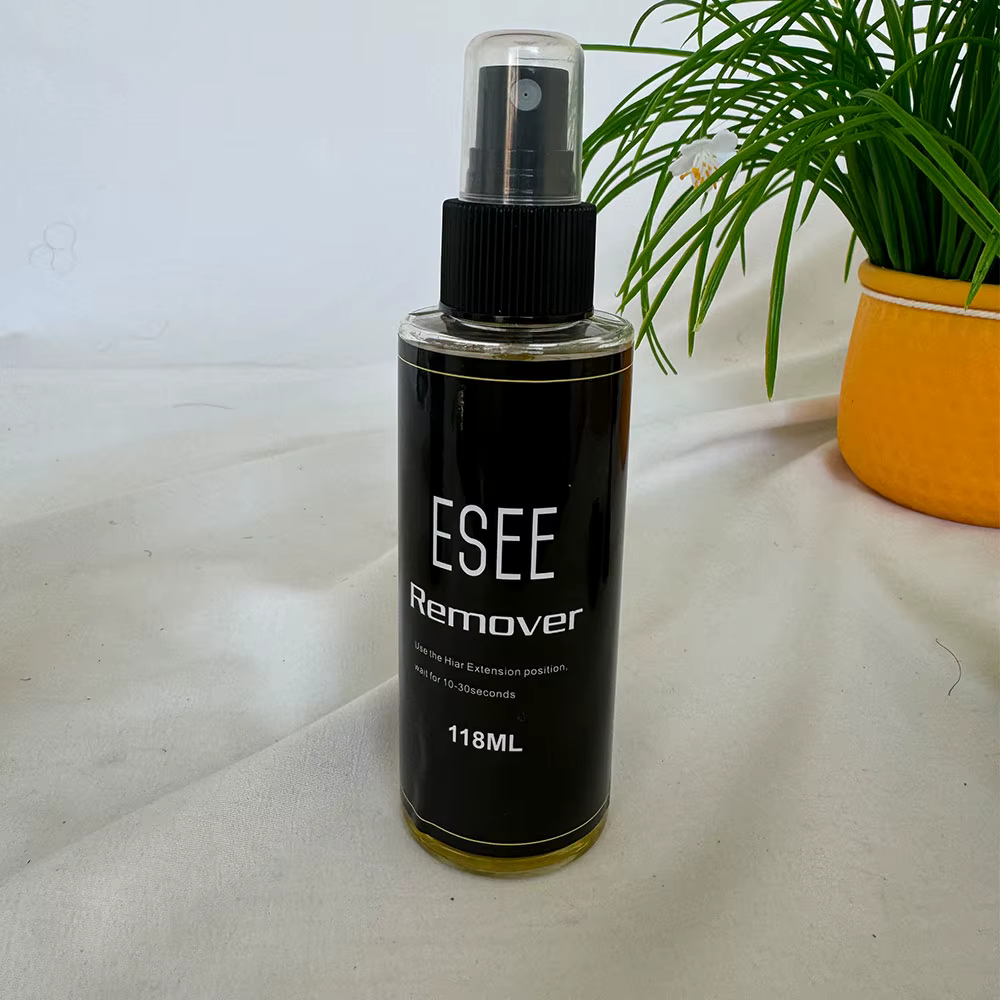 Spray Dissolvant Adhésif pour Perruques – Élimine Rapidement la Colle et les Bandes Adhésives Double Face pour